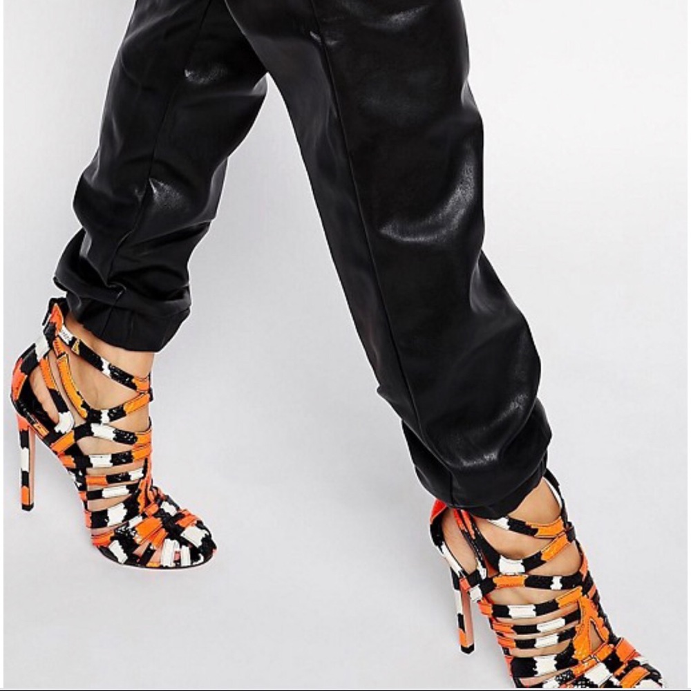ASOS Elko Caged High Heel
